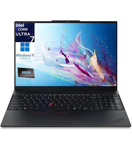 Amazon.com: Lenovo ThinkPad E16 Gen 2, 16